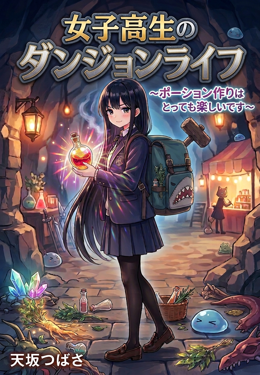 High School Girl’s Dungeon Life ～Making Potions is So Much Fun～
