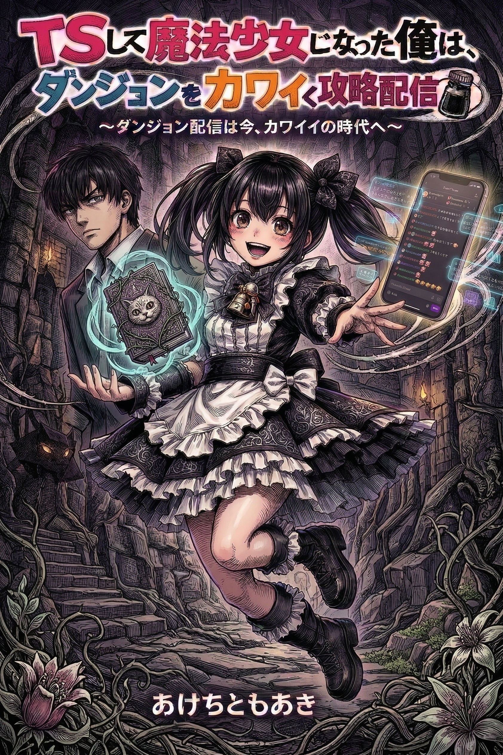 After Gender-Swapping Into a Magical Girl, I Cutely Stream My Dungeon Clears ～ Dungeon Streaming Has Entered the Cute Era ～